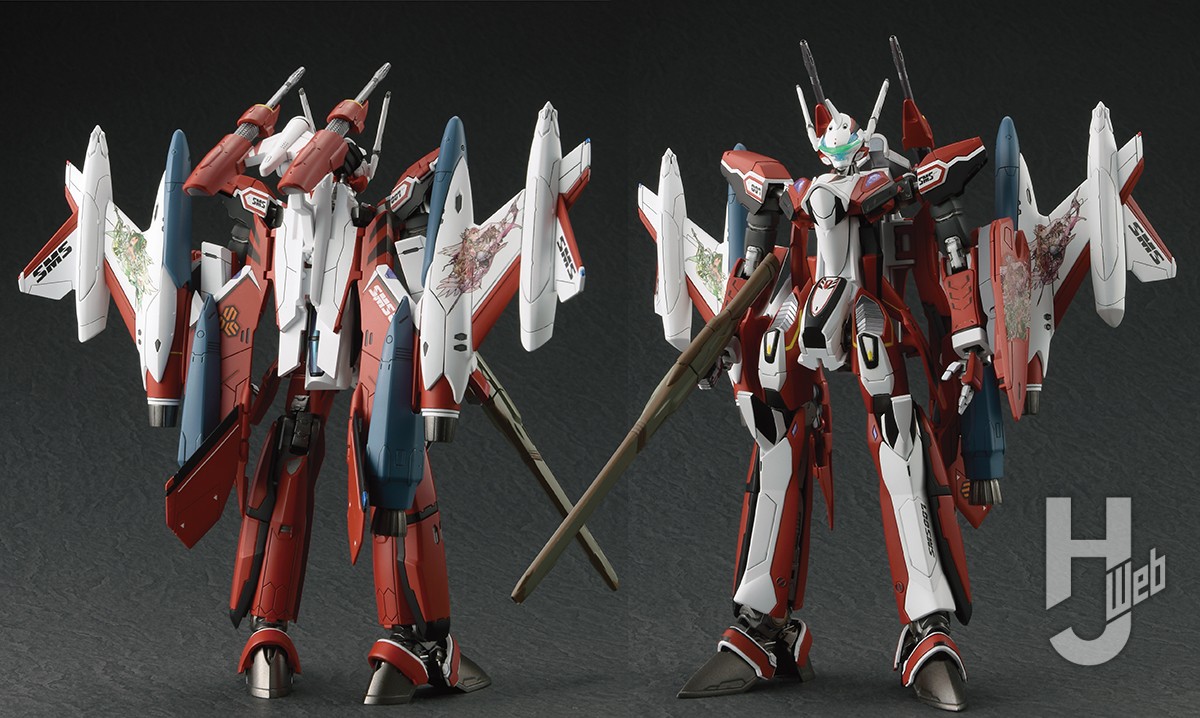 新素材新作 HG YF29 デュランダル 早乙女アルト機＋拡張パックセット 