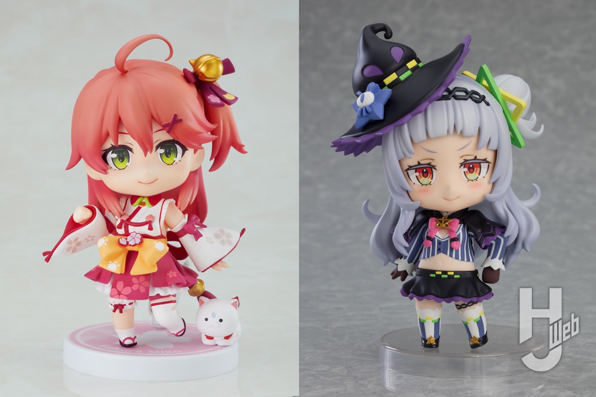 ねんどろいど さくらみこ、ねんどろいど 紫咲シオン 再販決定！ 予約