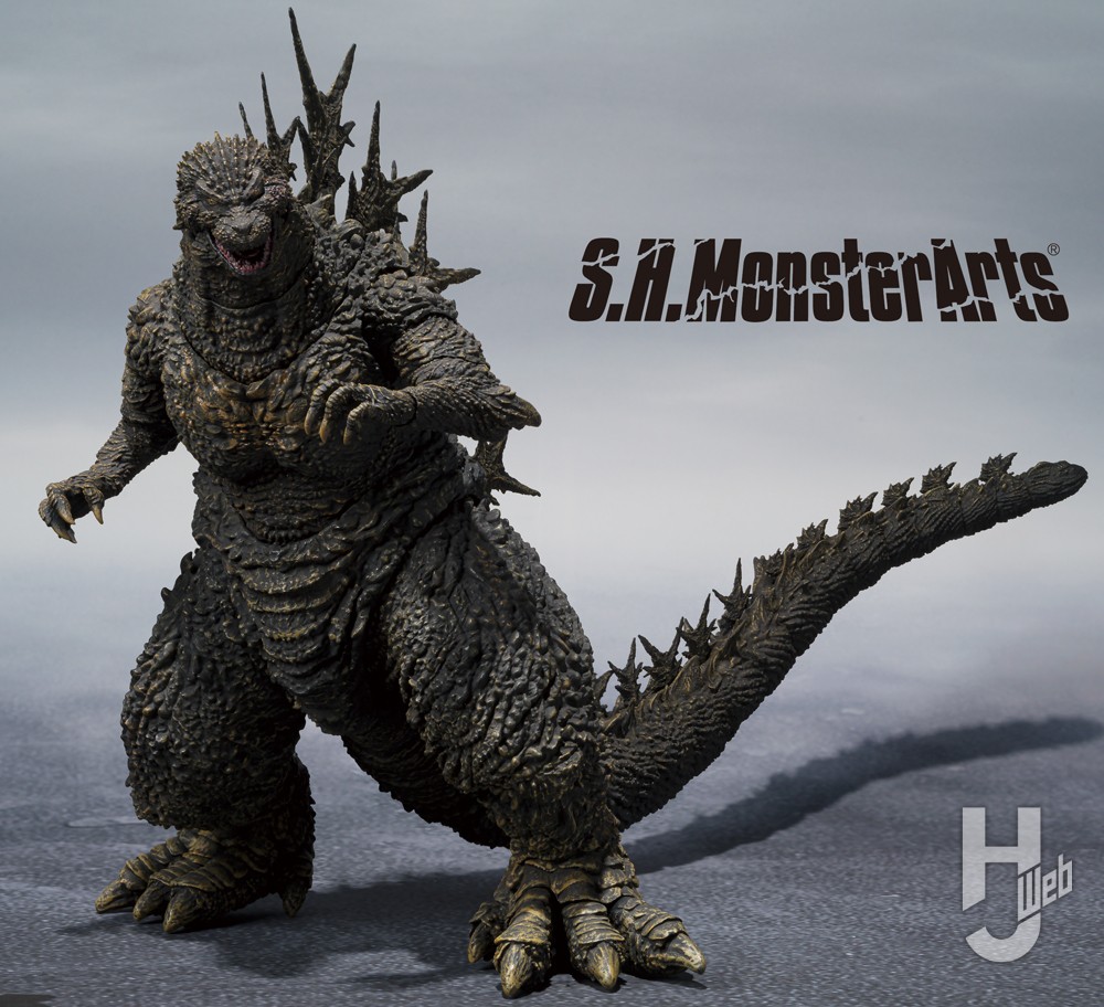 【マグ】送料込み☆彡S.H.MonsterArts ゴジラ 2004 ゴジラ