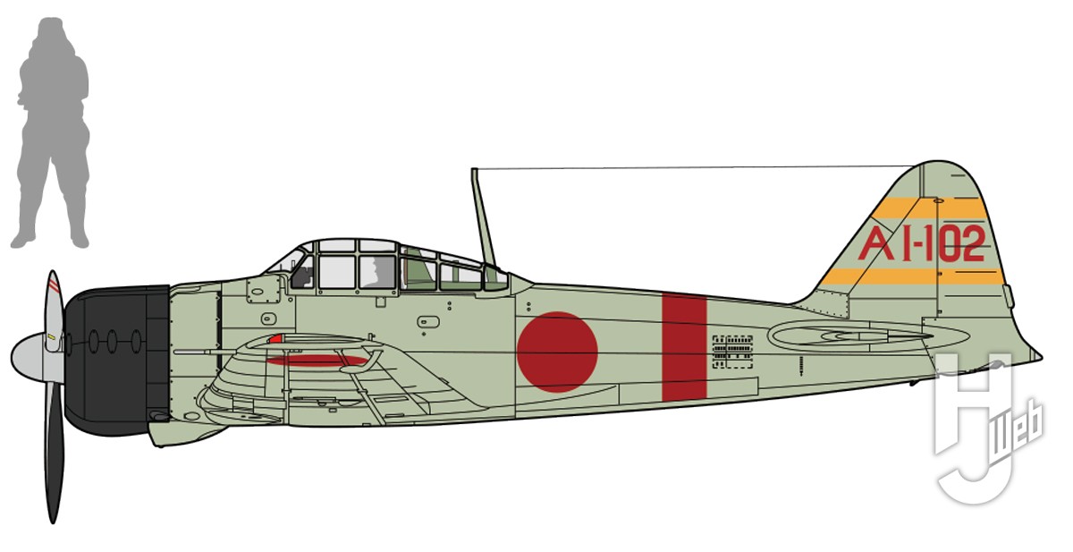 零戦 日本でもっとも有名な戦闘機の一つ「零戦」こと「零式艦上戦闘機 ...