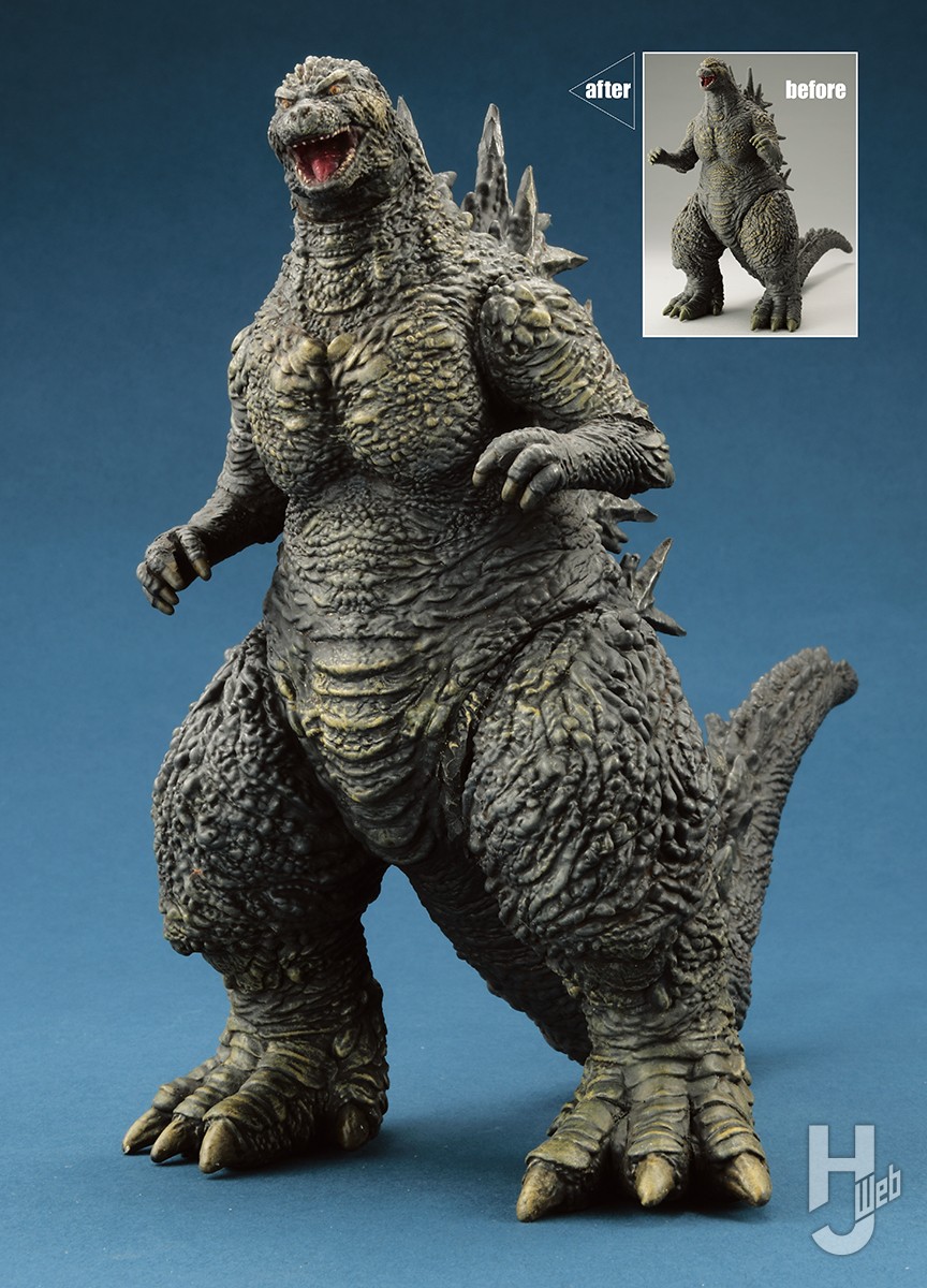 ゴジラ-1.0 怪獣咆哮撃 ゴジラ（2023） フィギュアリペイント品 - SF