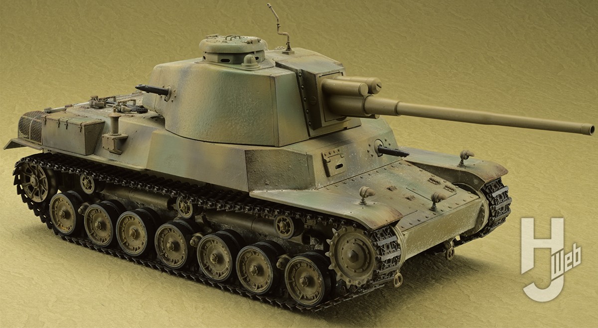 独特の素材 ゴジラ-1.0 完成品四式中戦車 模型/プラモデル