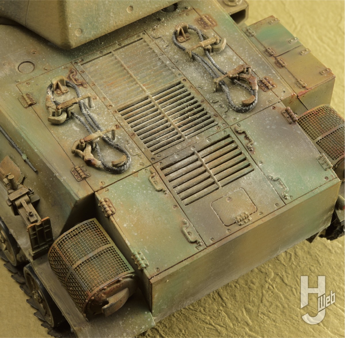 ゴジラ-1.0』陸戦シーンの中戦車製作！ファインモールド「1/35 四式中 