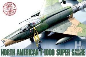 実機写真とともに見るセンチュリーシリーズ「F-100 スーパーセイバー」の1/32 ビッグスケールキット作例！【トランぺッター】