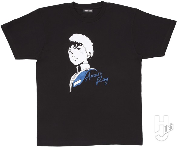 アムロ・レイのTシャツの画像