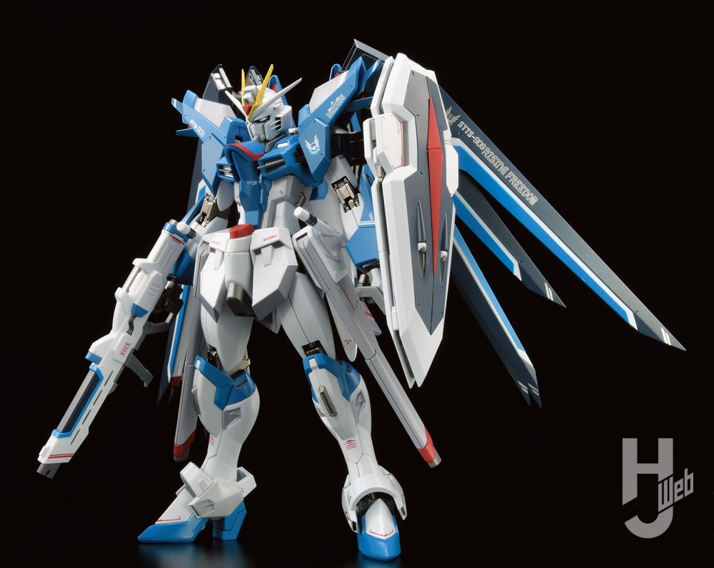 再入荷1番人気 METAL ROBOT魂 ライジングフリーダムガンダム | www ...