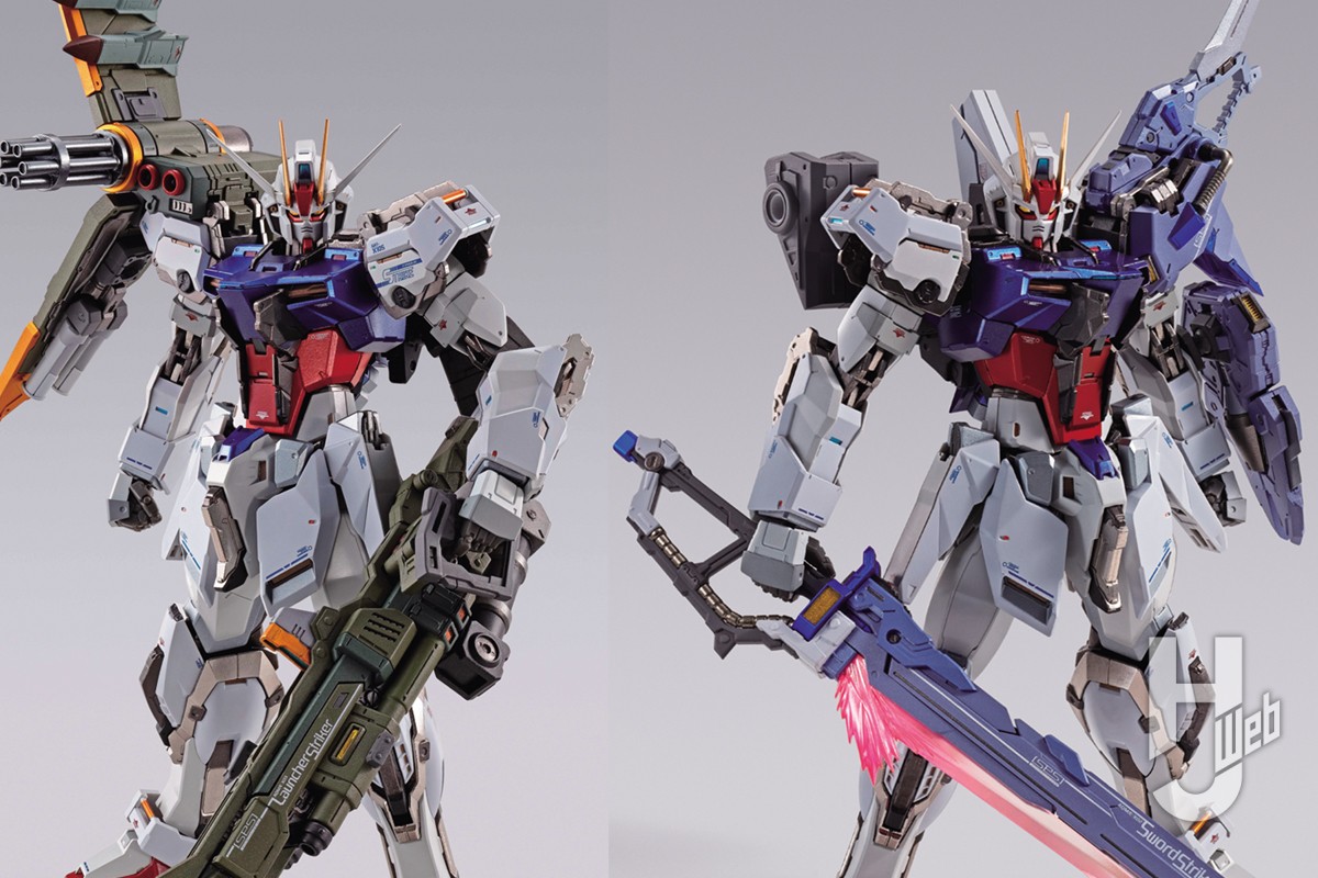 METAL BUILD】ランチャーストライカーとソードストライカーが受注中！魂ストアではエールストライカーも販売中 – Hobby JAPAN Web