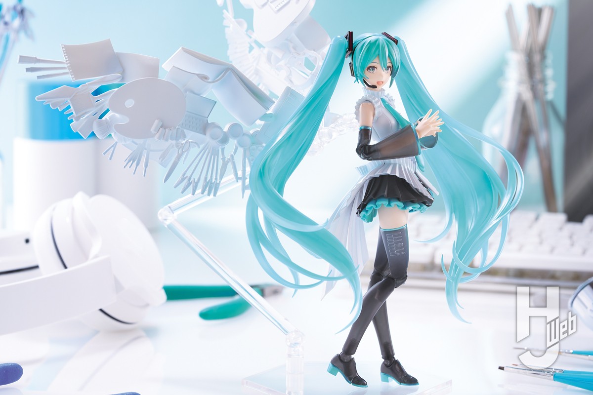 新プラモシリーズ「PLAMATEA」が本格始動！ 第1弾は「初音ミク Happy