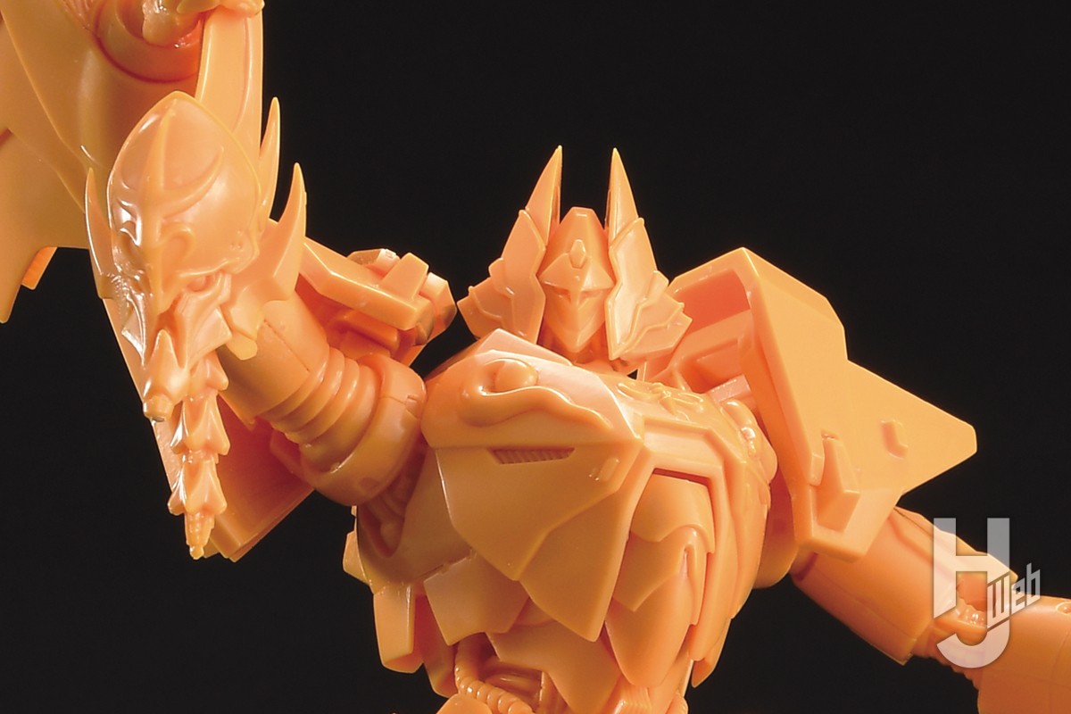 ARTPLA「鉄巨神」のテストショットが到着！ 谷明原型の圧倒的な情報量