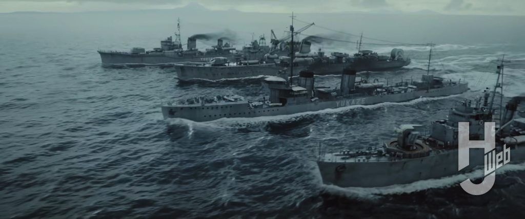 ゴジラマイナスワン-駆逐艦
