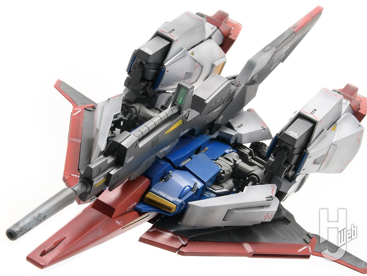 メガサイズ ガンプラ ガンダム 1/48 全塗装 ウェザリング - 模型 