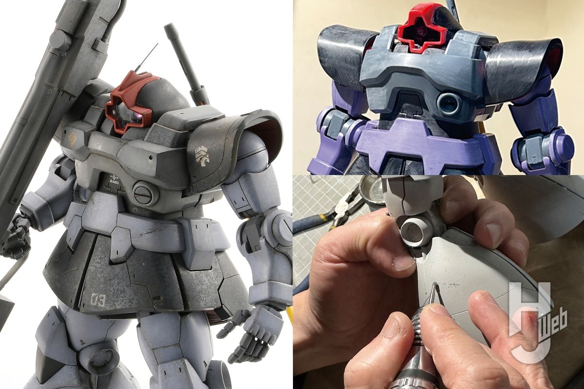 宇宙空間におけるウェザリング表現の肝！ デブリの衝突痕や宇宙線