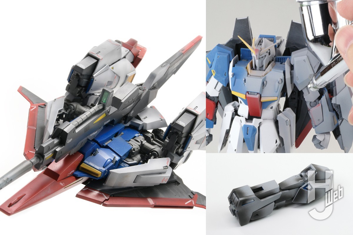 MG ゼータガンダムVer.Kaをスケールモデルの汚しテクニックで立体感ある仕上がりに！ カラーモジュレーション解説[前編] – Hobby  JAPAN Web