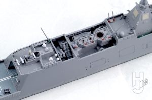 タミヤ　海上自衛隊 護衛艦 FFM-1 もがみ　艦中央部