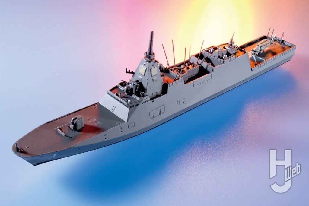 タミヤ　海上自衛隊 護衛艦 FFM-1 もがみ