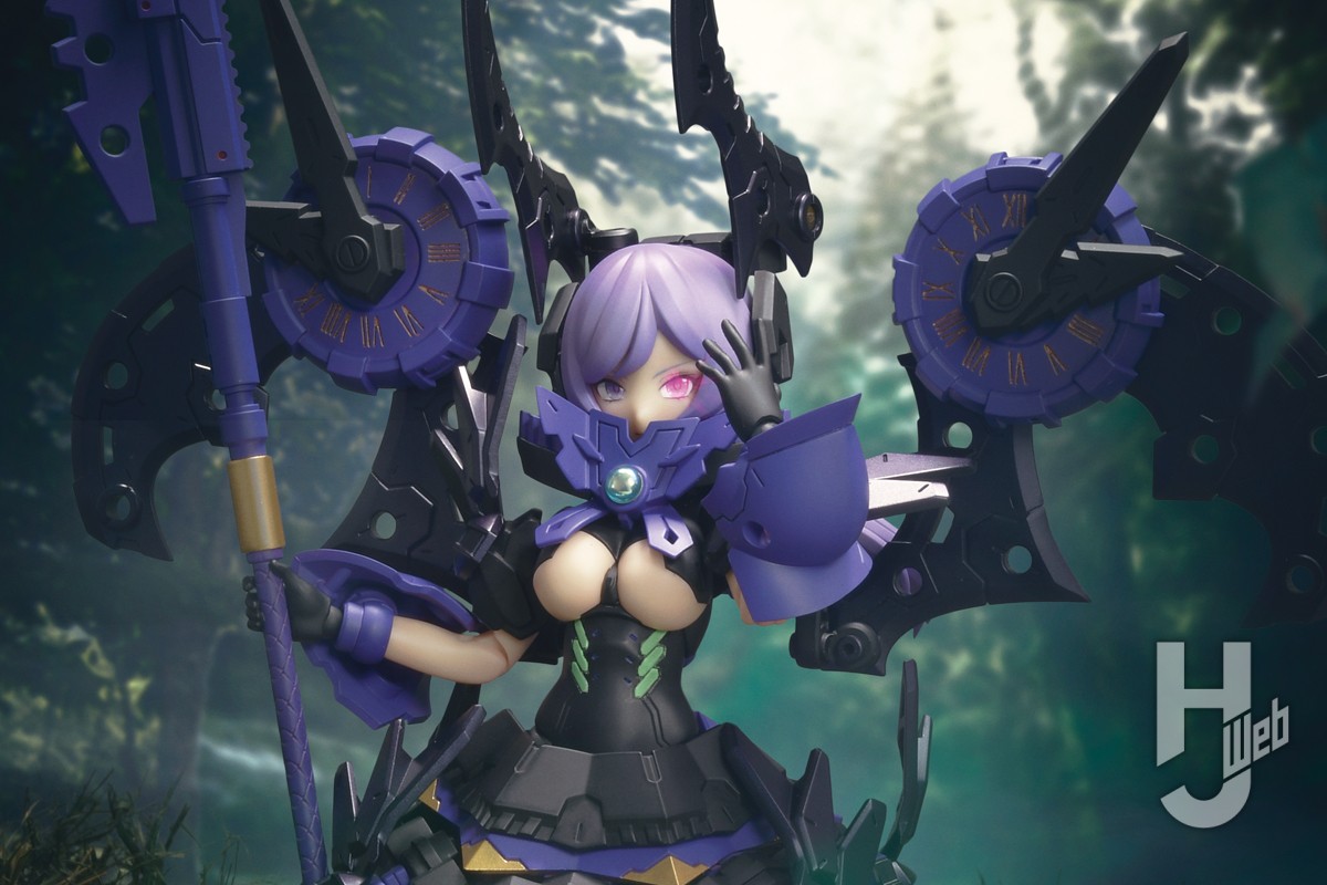 EVIL FAIRY” 『眠れる森の美女』のヴィランがモチーフ！ メガミ