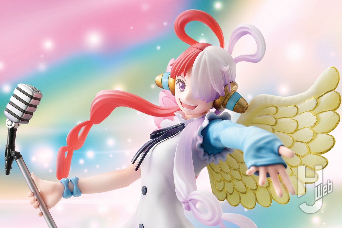 世界の歌姫” ウタがライブ感溢れる姿でP.O.Pに登場！ 差し替え