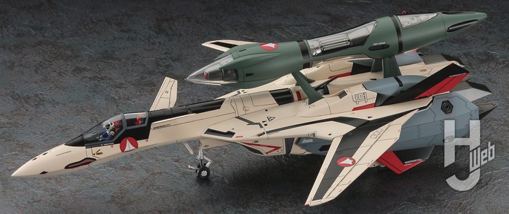YF-19 w/ファストパック＆フォールドブースター