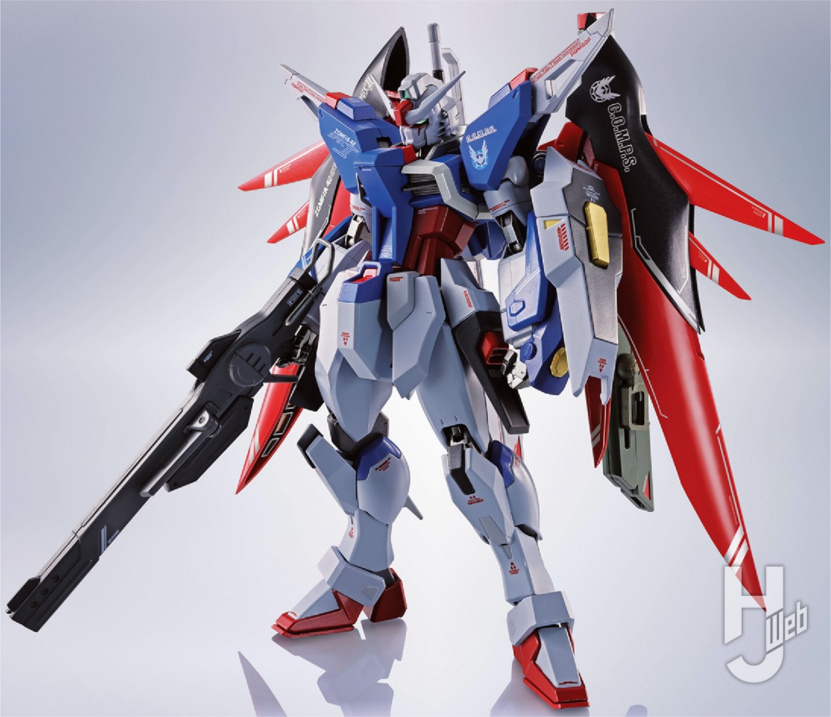 METAL ROBOT魂『ガンダムSEED FREEDOM』最新アイテムをチェック！ 今月