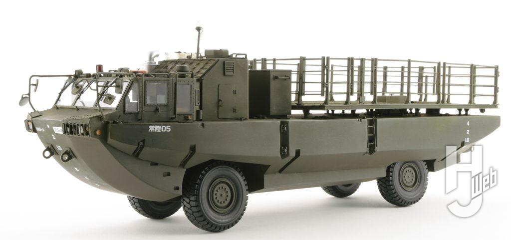 陸上自衛隊 94式水際地雷敷設車 フルスクラッチ　マーキング