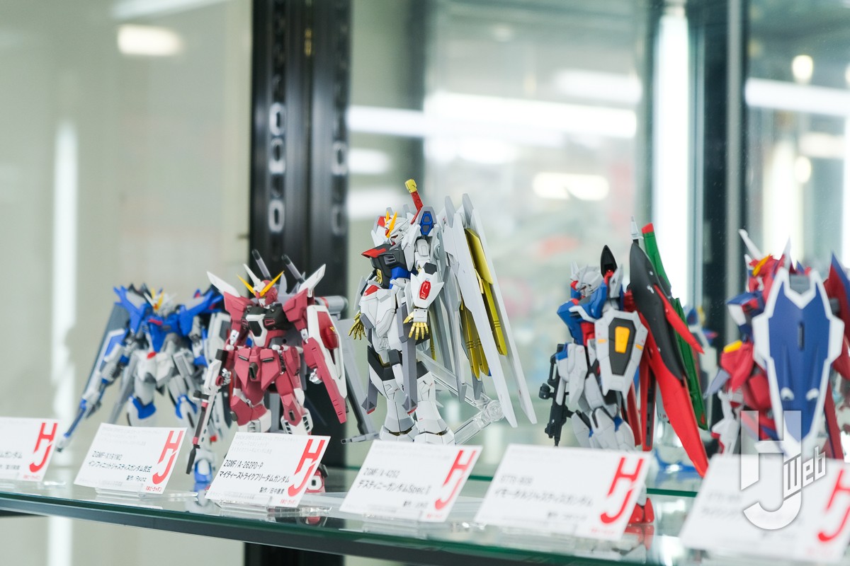 作例展示】「マイティーストライクフリーダムガンダム