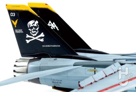 グレートウォールホビー F-14Bトムキャット　カル＆クロスボーン