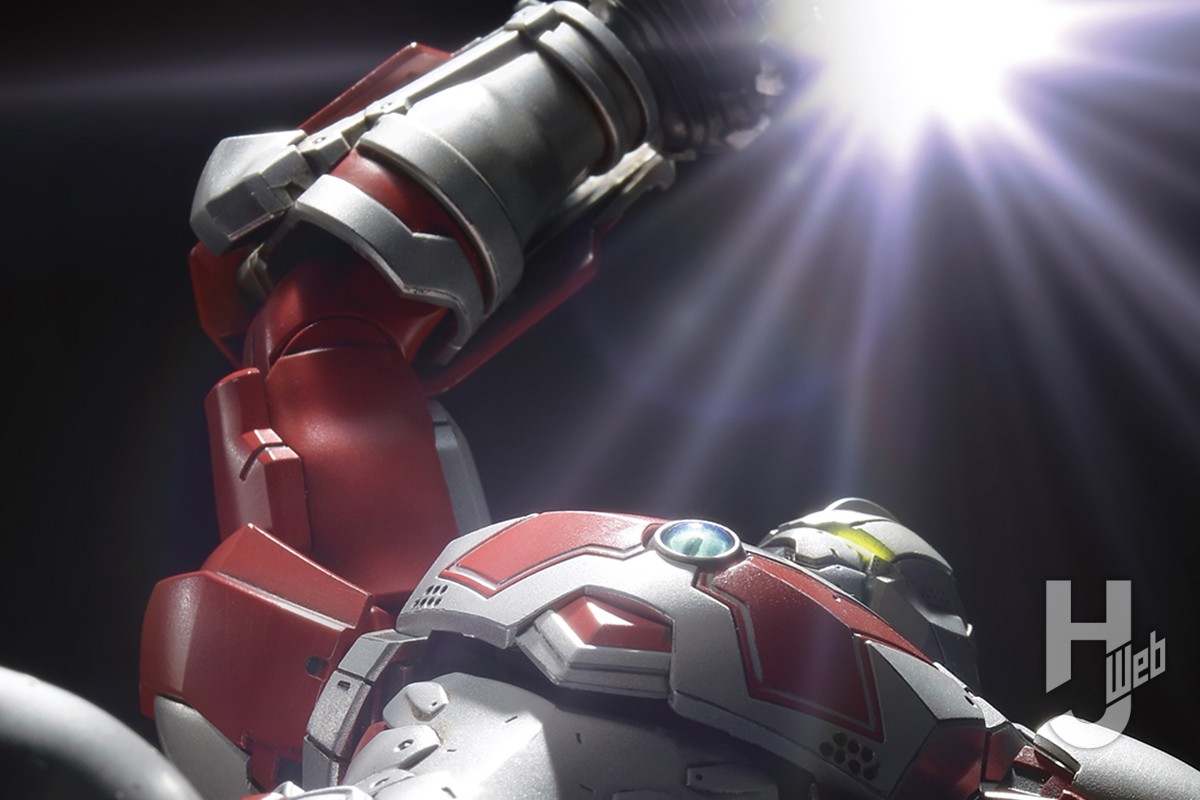 最後の「6兄弟」ULTRAMAN SUIT JACK パワフルな体躯と緻密な設計を