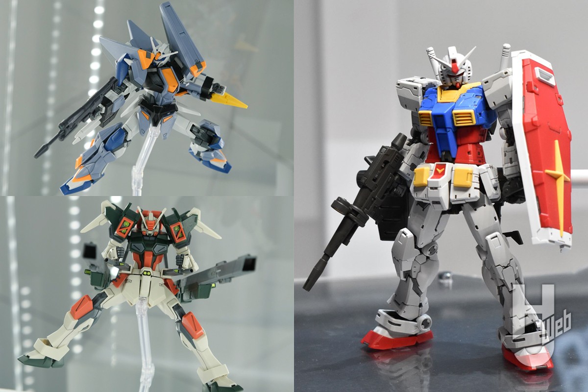 最新ガンプラ】「RG 1/144 RX-78-2 ガンダム Ver.2.0」、「HG デュエル 