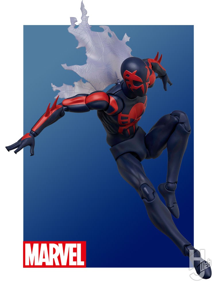 MAFEX
SPIDER-MAN 2099
（COMIC Ver.）ポージング