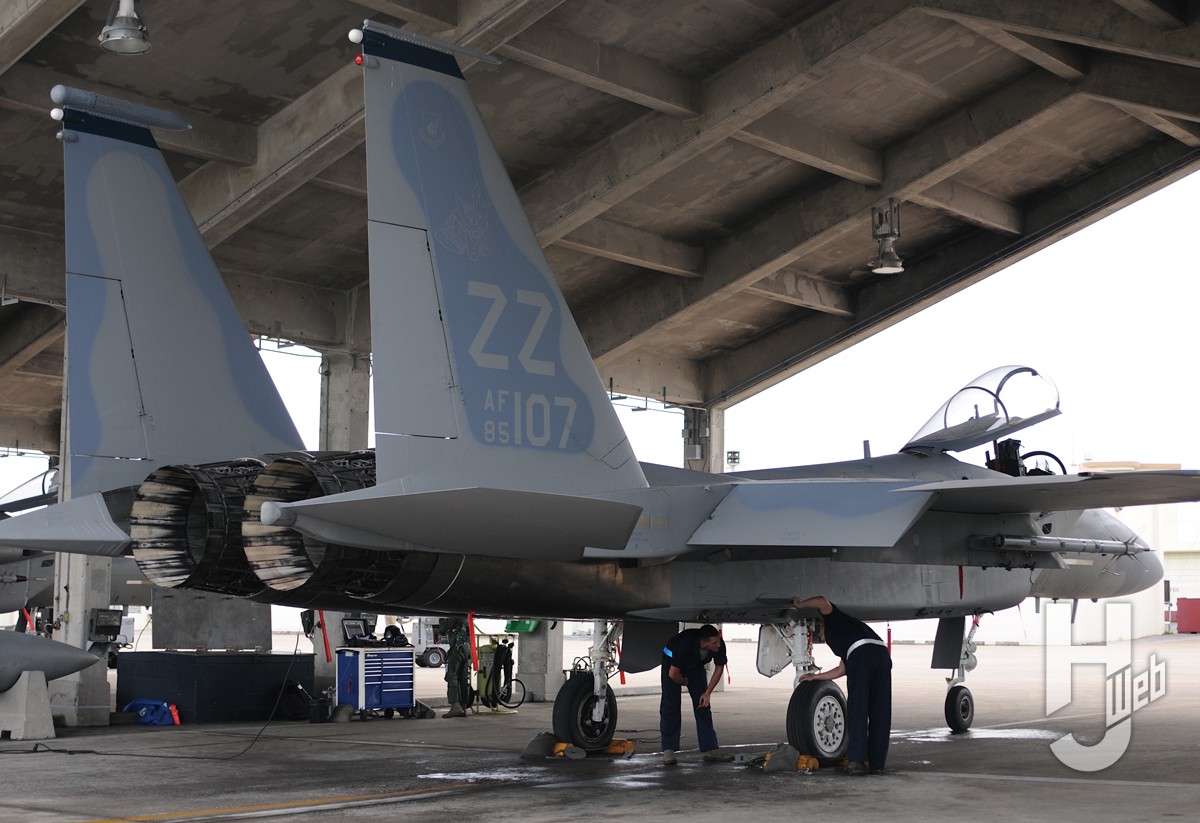 実機写真で見る「アメリカ空軍 F-15C イーグル」国内最後のアメリカン・イーグルに思いを馳せる – Hobby JAPAN Web
