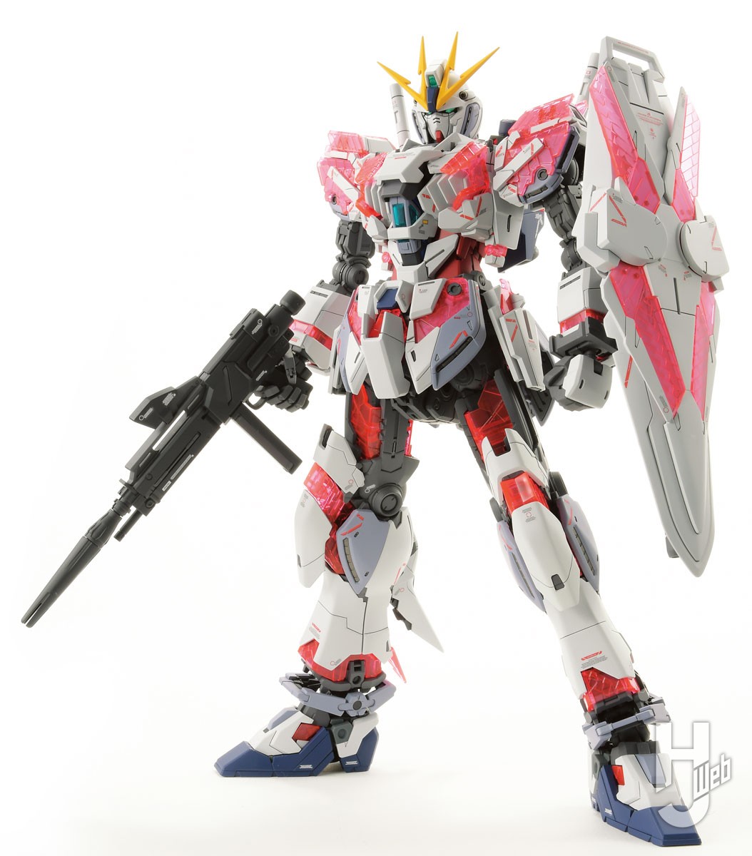 ついに発売！「MG ナラティブガンダム C装備 Ver.Ka」を早速 