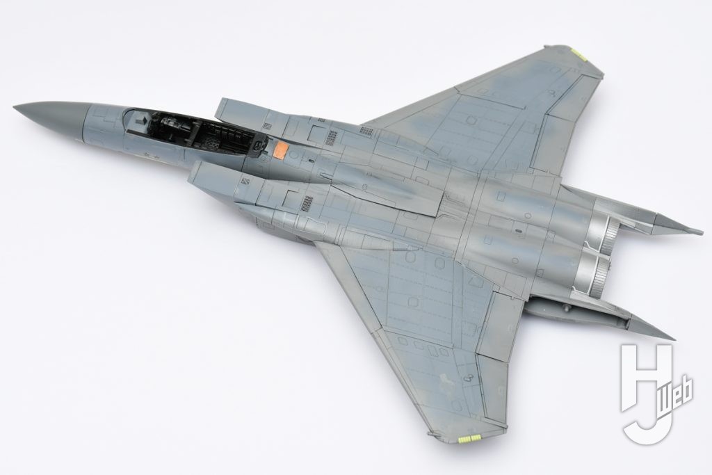 F-15Cの製作過程の画像　その3
