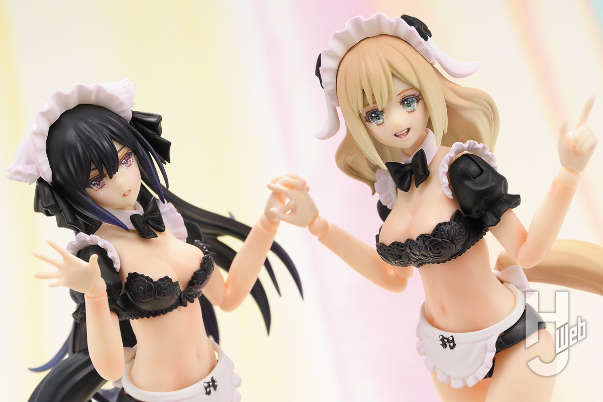 Tony氏のイラストを意識した塗装＆フェイスパーツを新規製作！「下着素