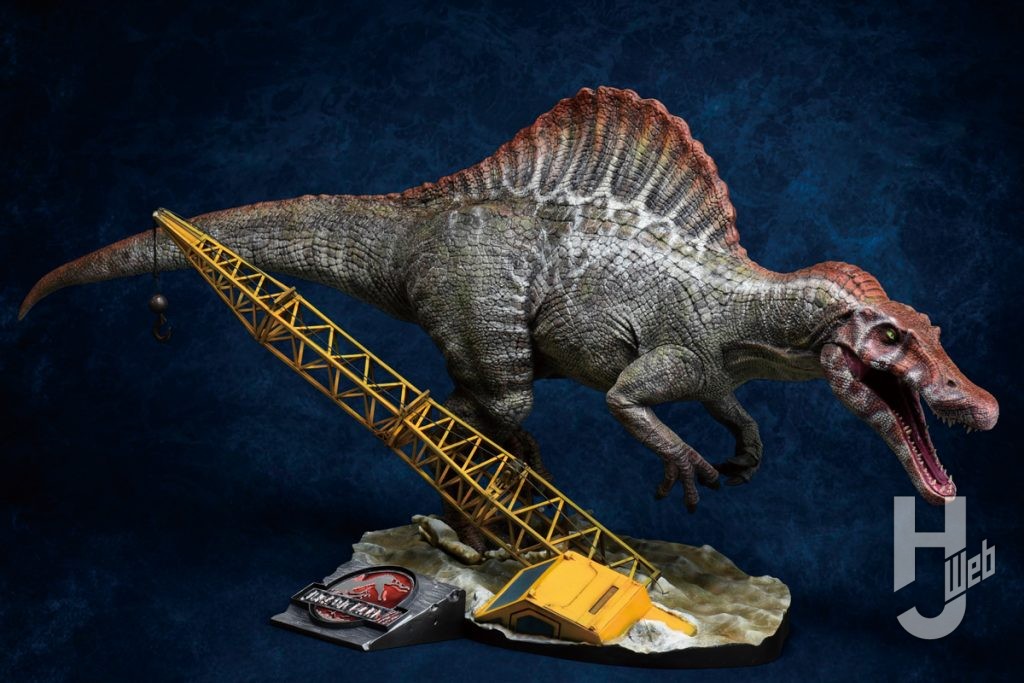 スピノサウルスのキット画像