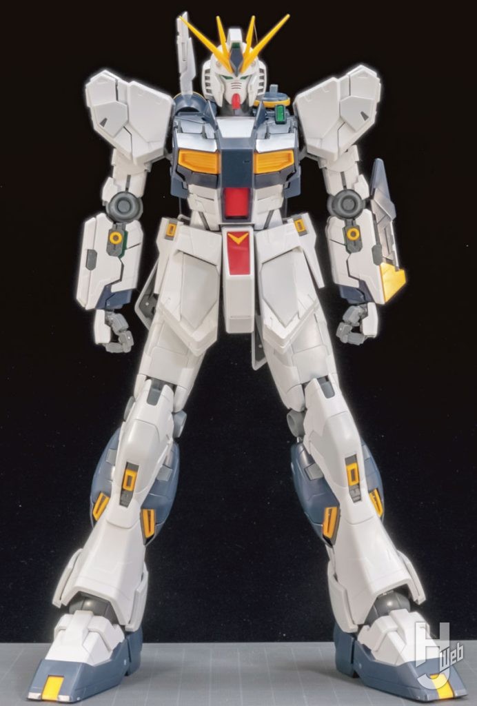 「MG νガンダム Ver.Ka」素組み