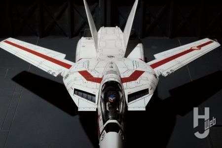 PLAMAX「VF-1J ファイターバルキリー（一条輝機）」キットこだわりのコックピット周りの精度を高めてディテールアップ！【超時空要塞マクロス】