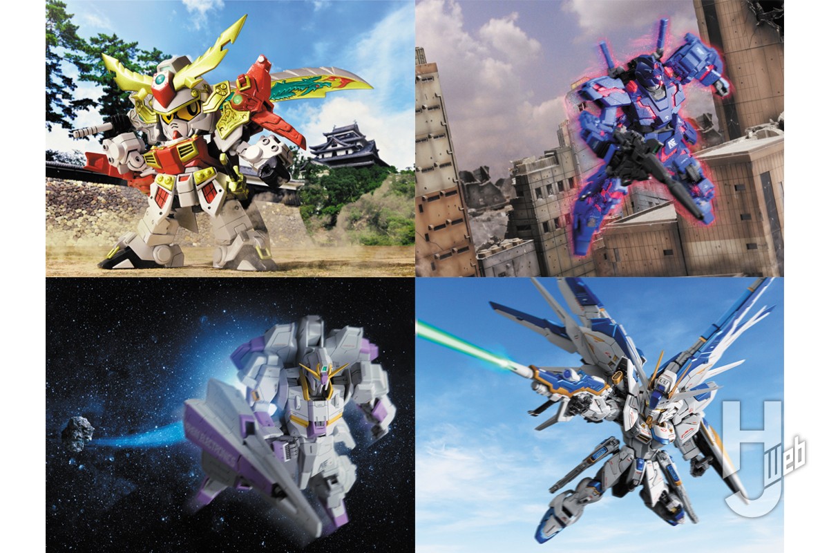 ビルダーによる力作“ガンプラ”が勢ぞろい！「ガンダムメタバース展示
