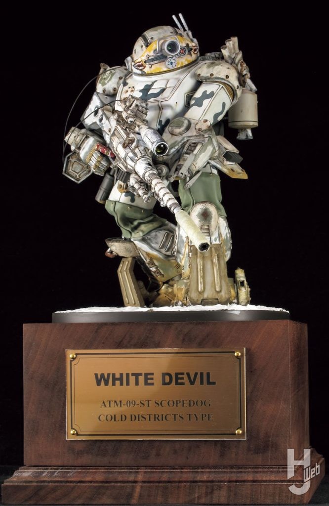 第4回全日本オラタコ選手権大賞作品「WHITE DEVIL」
