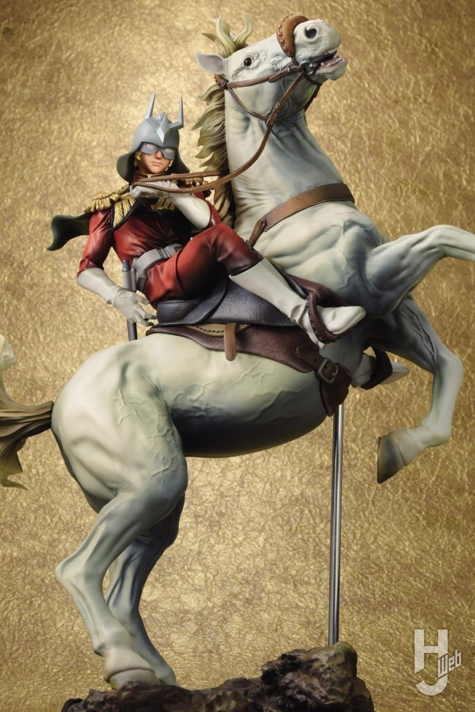 騎馬しているシャア・アズナブルのメイン画像