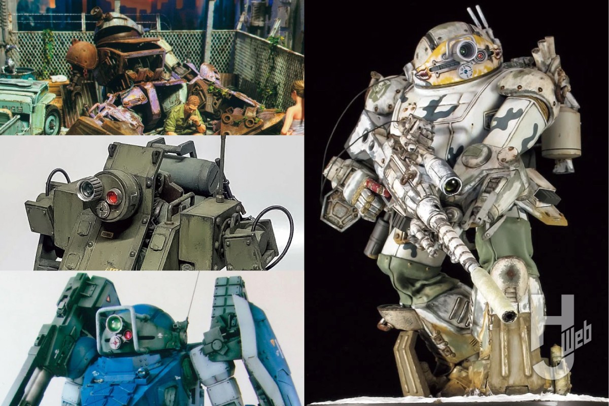 オラタコ選手権で受賞した4作品を一挙にご紹介！“装甲騎兵ボトムズ”の