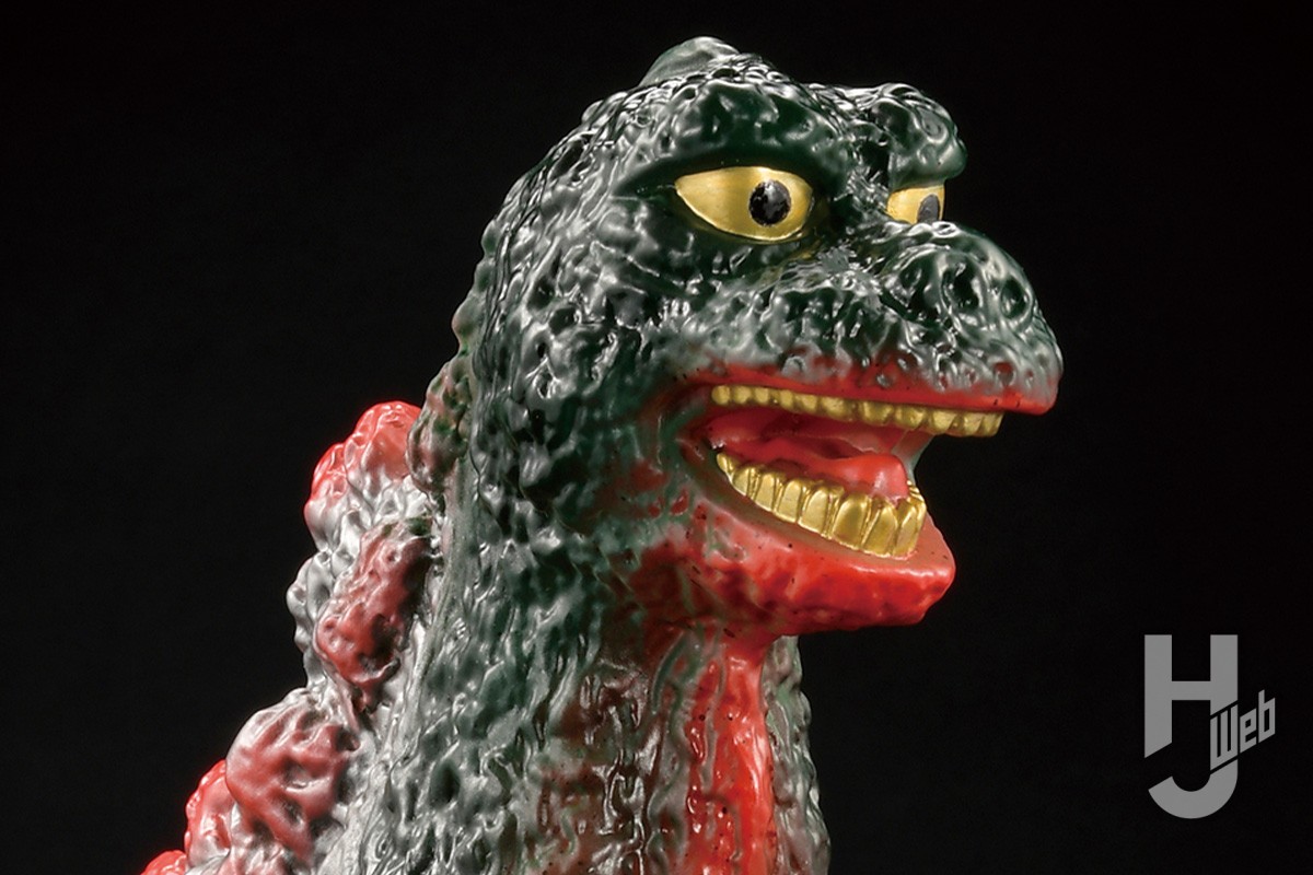箱付き・未使用】 ポピー ゴジラ ジャンボザウルス GODZILLA