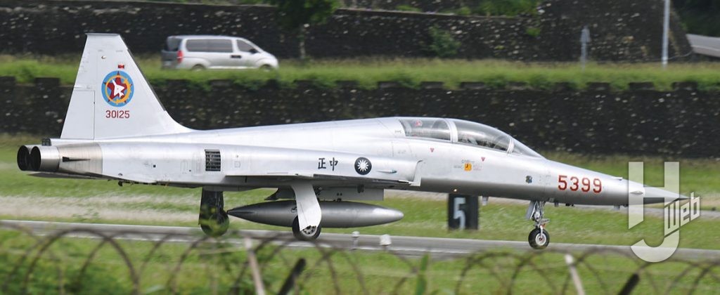 台湾空軍のF-5E/F