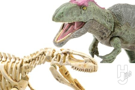 「 プラノサウルス ギガトノサウルス」を時短で魅せる！染め塗りとドライブラシを活用したテクニックをご紹介【恐竜プラモの“神レシピ”】