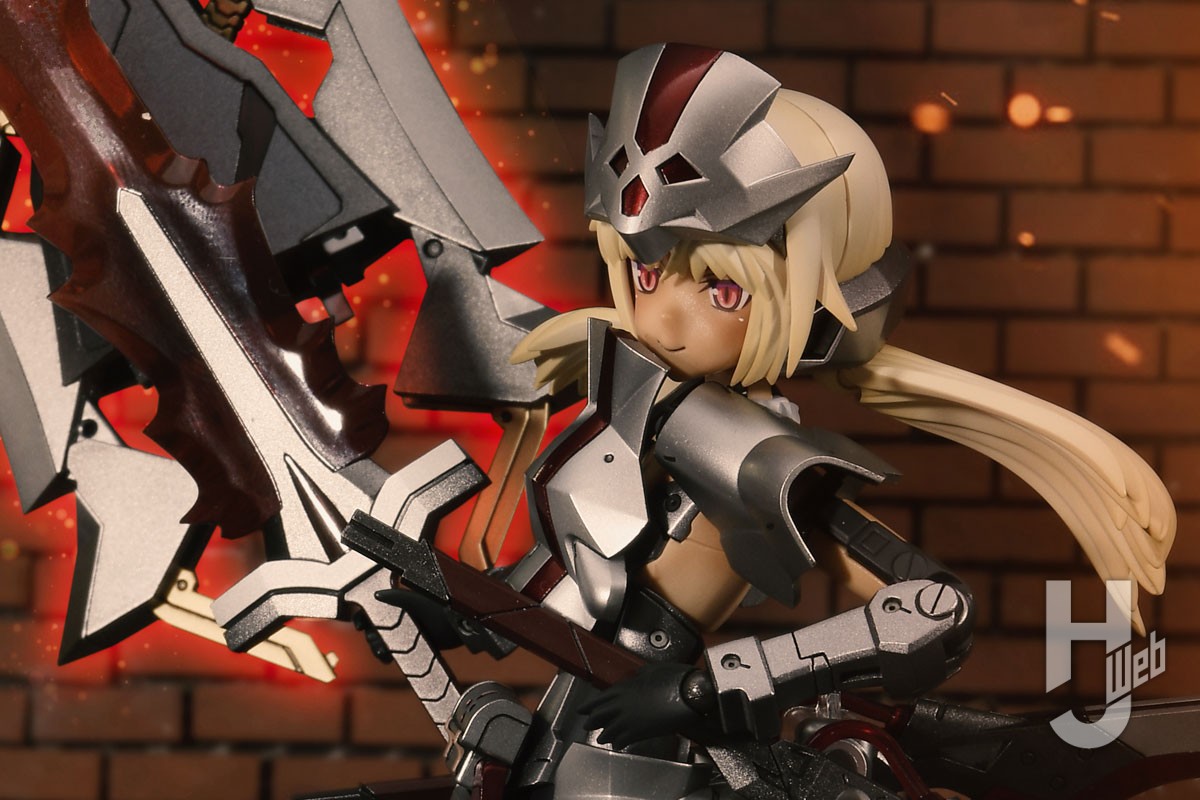 FAガール「アーキテクト」×メガロマリア「エクスアーマー