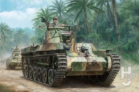 【2024年8月発売予定】WW.II 日本陸軍 九七式中戦車 チハ 前期型