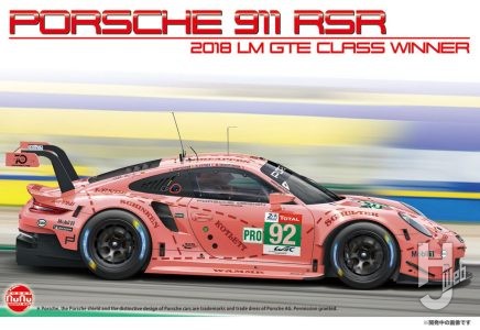 【2024年7月発売予定】1/24 レーシングシリーズ ポルシェ 911 (タイプ991) RSR 2018 ル・マン24時間レース クラスウィナー