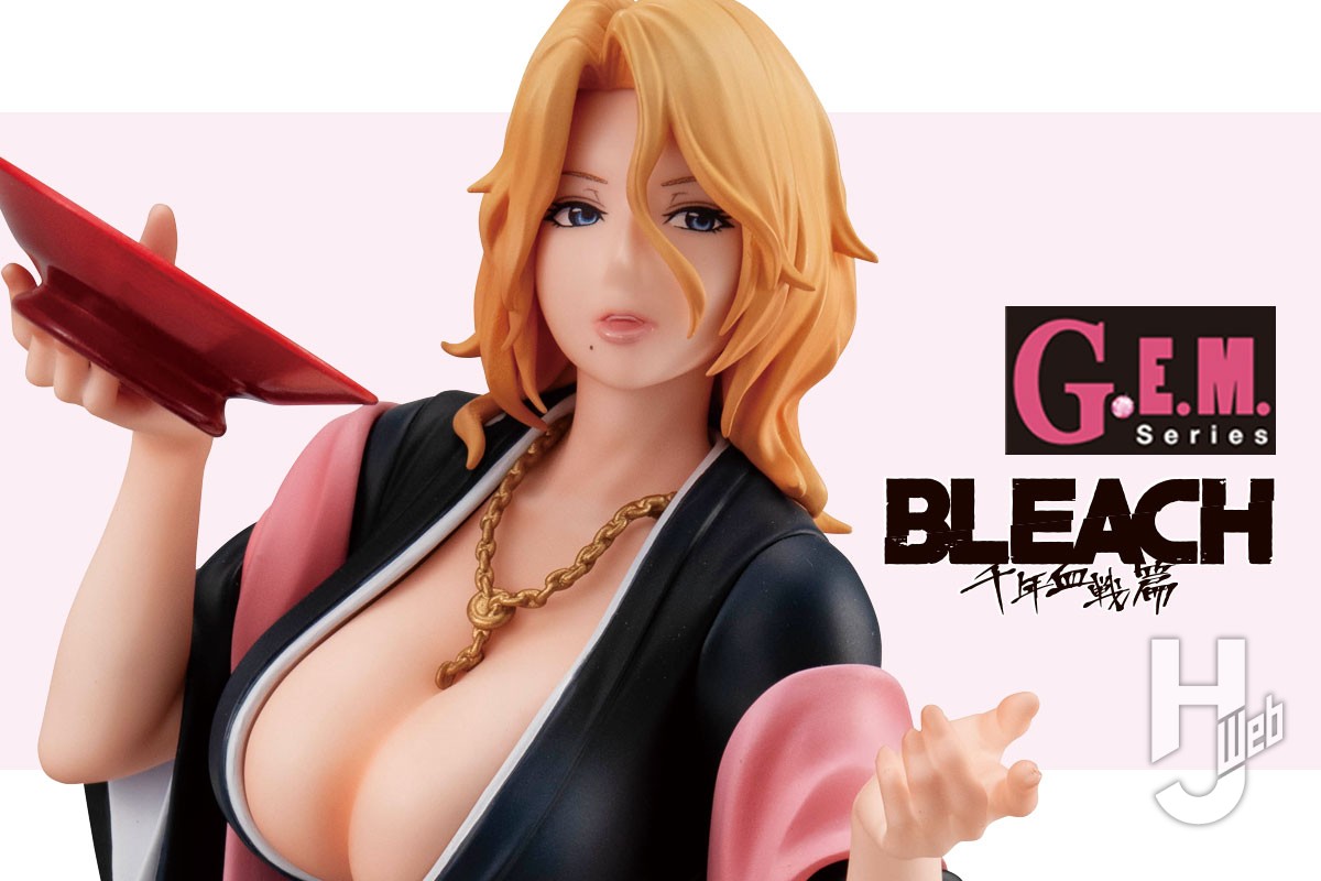 BLEACH 千年血戦篇』フィギュア第4弾に松本乱菊がラインナップ！十番隊副隊長の艶姿をお届け – Hobby JAPAN Web