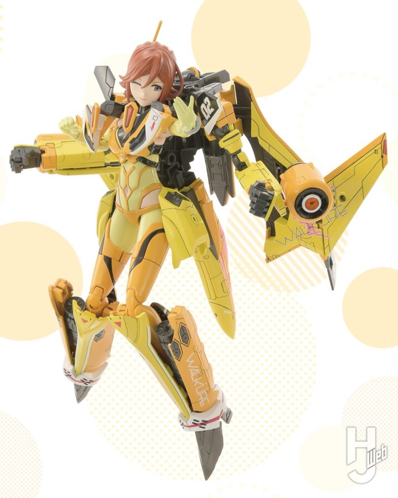 V.F.G. マクロスΔ VF-31J ジークフリード カナメ・バッカニア
のバトロイド形態の画像