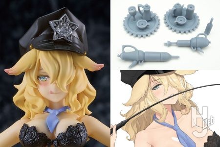 紳士向け下着素体娘「女看守ルイーザ」発売中！ Tony氏のワンフェス出展情報もチェック【ギルティプリンセス】