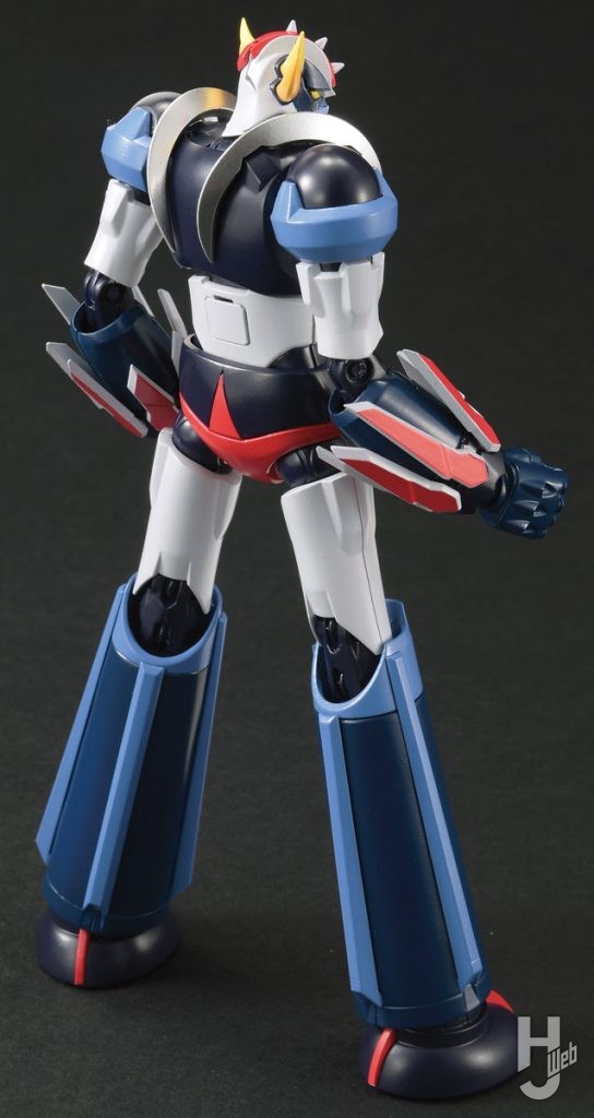 「ROBOT魂＜SIDE SUPER＞　グレンダイザーfrom GRENDIZER U」背面